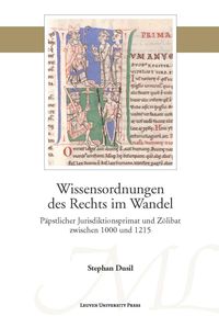 Produktbild: Wissensordnungen des Rechts im Wandel