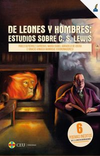 Produktbild: De leones y de hombres : estudios sobre C.S. Lewis