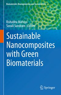 Produktbild: Sustainable Nanocomposites with Green Biomaterials