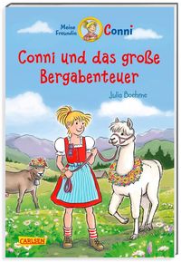 Conni Erzählbände 30: Conni und das große Bergabenteuer Julia Boehme