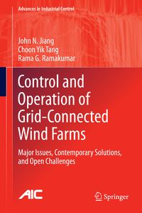 Produktbild: Control and Operation of Grid-Connected Wind Farms
