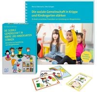 Produktbild: Die soziale Gemeinschaft in Krippe und Kindergarten st&auml;rken