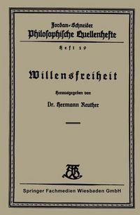 Produktbild: Willensfreiheit