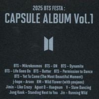 Produktbild: Bts: 2025 BTS FESTA : CAPSULE ALBUM Vol.1
