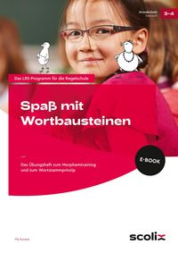Produktbild: Spa&szlig; mit Wortbausteinen