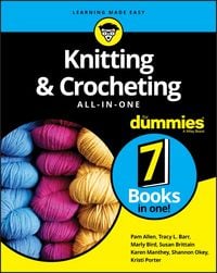 Produktbild: Knitting & Crocheting All-in-One For Dummies