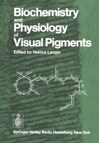 Produktbild: Biochemistry and Physiology of Visual Pigments