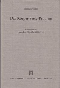 Produktbild: Das K&ouml;rper-Seele-Problem