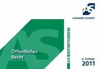 Produktbild: &Ouml;ffentliches Recht