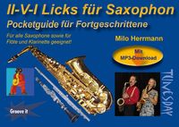 Produktbild: II-V-I Licks f&uuml;r Saxophon - Pocketguide f&uuml;r Fortgeschrittene