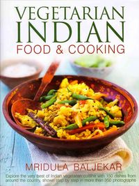 Produktbild: Vegetarian Indian Food & Cooki