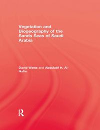 Produktbild: Vegetation & Biogeography of The Sand Seas Of Arabia