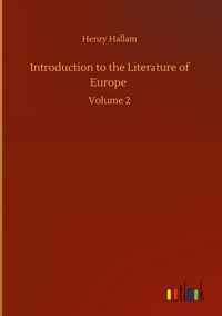 Produktbild: Introduction to the Literature of Europe