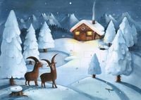 Produktbild: Gian und Giachen Bock uf Wiahnachta Adventskalender