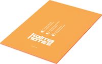 Produktbild: Haftnotizen A5 orange,50 Blat
