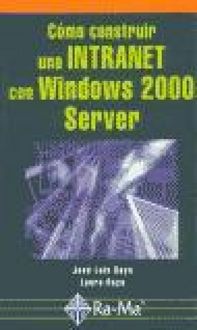 Produktbild: C&oacute;mo construir una Intranet con Windows 2000 Server