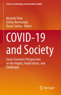 Produktbild: COVID-19 and Society