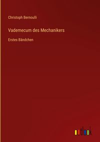 Produktbild: Vademecum des Mechanikers