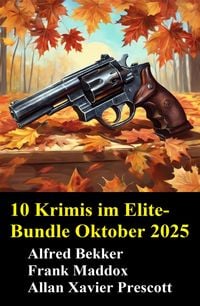 Produktbild: 10 Krimis im Elite-Bundle Oktober 2025