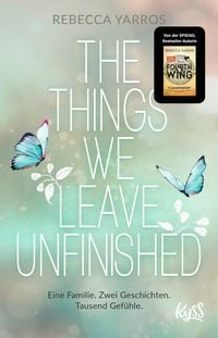 Produktbild The Things we leave unfinished