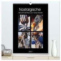 Produktbild: Nostalgische Segler-Details (hochwertiger Premium Wandkalender 2027 DIN A2 hoch), Kunstdruck in Hochglanz