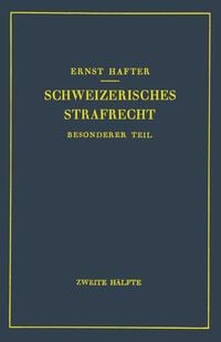 Produktbild: Schweizerisches Strafrecht