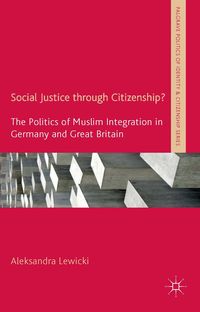 Produktbild: Social Justice through Citizenship?