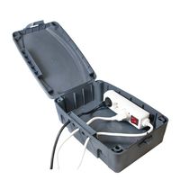 LogiLink LPS223 Kabel-Gehäuse Kunststoff Grau 1St. online bestellen 