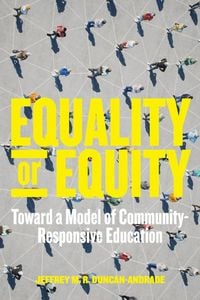 Produktbild: Equality or Equity