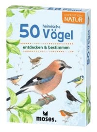 Produktbild Expedition Natur - 50 heimische Vögel
