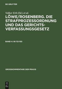 Produktbild: &sect;&sect; 112-150