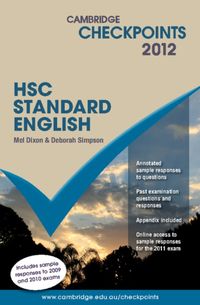 Produktbild: Cambridge Checkpoints Hsc Stan
