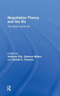 Produktbild: Negotiation Theory and the EU