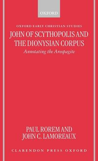 Produktbild: John of Scythopolis and the Dionysian Corpus
