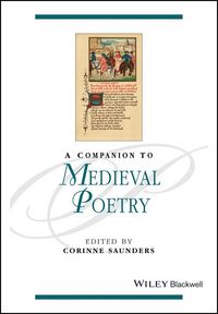 Produktbild: A Companion to Medieval Poetry