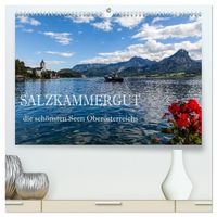 Produktbild: Salzkammergut - Die sch&ouml;nsten Seen Ober&ouml;sterreichs (hochwertiger Premium Wandkalender 2026 DIN A2 quer), Kunstdruck in Hochglanz