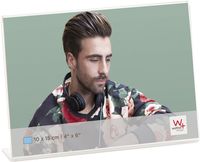 Produktbild: WALTHER Bilderrahmen Portrait Acryl, 150 x 100 mm quer