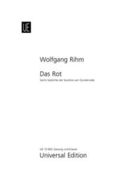 Produktbild: Rihm, W: Rot