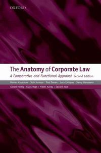 Produktbild: Kraakman, R: Anatomy of Corporate Law