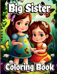 Produktbild: Big Sister Coloring Book
