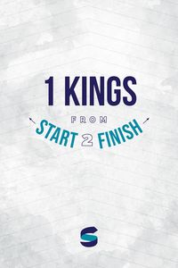 Produktbild: 1 Kings from Start2Finish (Start2Finish Bible Studies, #12)