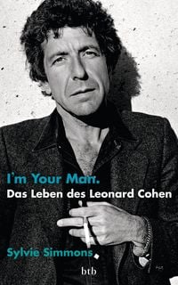 Bild vom Artikel I'm Your Man. Das Leben des Leonard Cohen vom Autor Sylvie Simmons