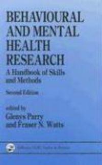 Produktbild: Behavioural and Mental Health Research: A Handbook of Skills and Methods