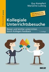 Produktbild: Kollegiale Unterrichtsbesuche