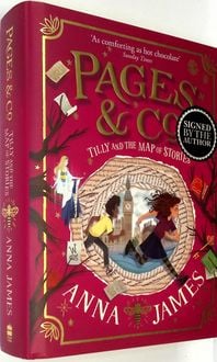 Produktbild: James, A: Tilly and the Map of Stories