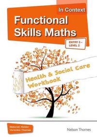 Produktbild: Holder, D: Functional Skills Maths In Context Health & Socia