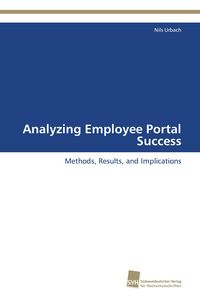 Produktbild: Analyzing Employee Portal Success