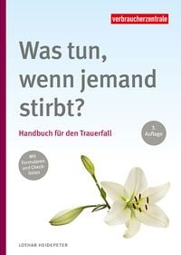 Produktbild: Was tun, wenn jemand stirbt?