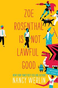 Produktbild: Zoe Rosenthal Is Not Lawful Good