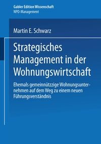 Produktbild: Strategisches Management in der Wohnungswirtschaft
